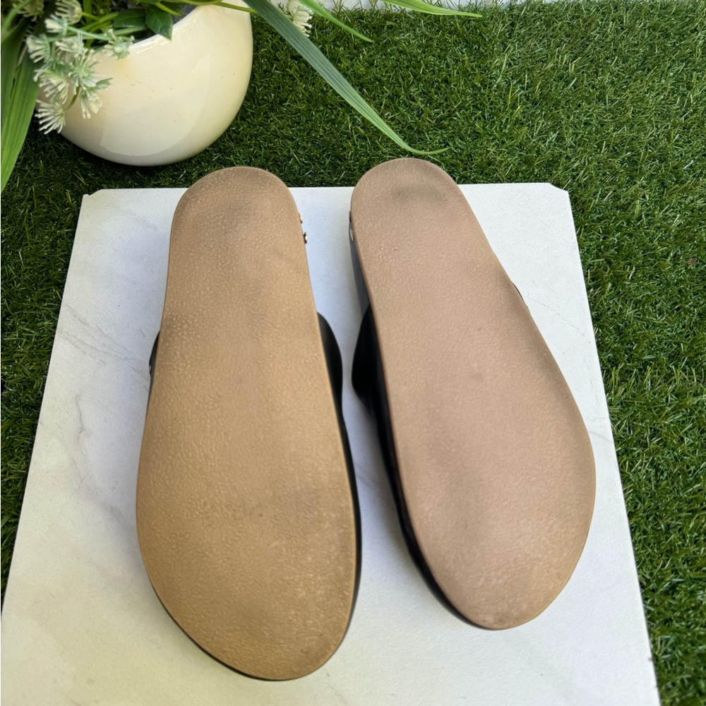 Beek Apalis Black Leather Clogs size 5 brand new - Picture 13 of 14